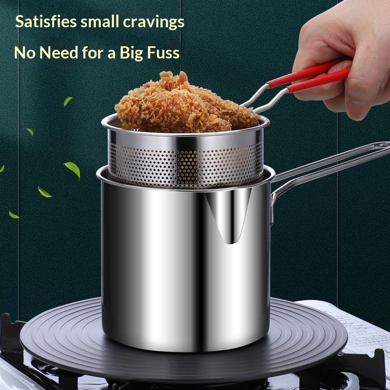 مقلاة عميقة جديدة مصنوعة من ال - مراجعة Deep Fryer Stainless وسعره