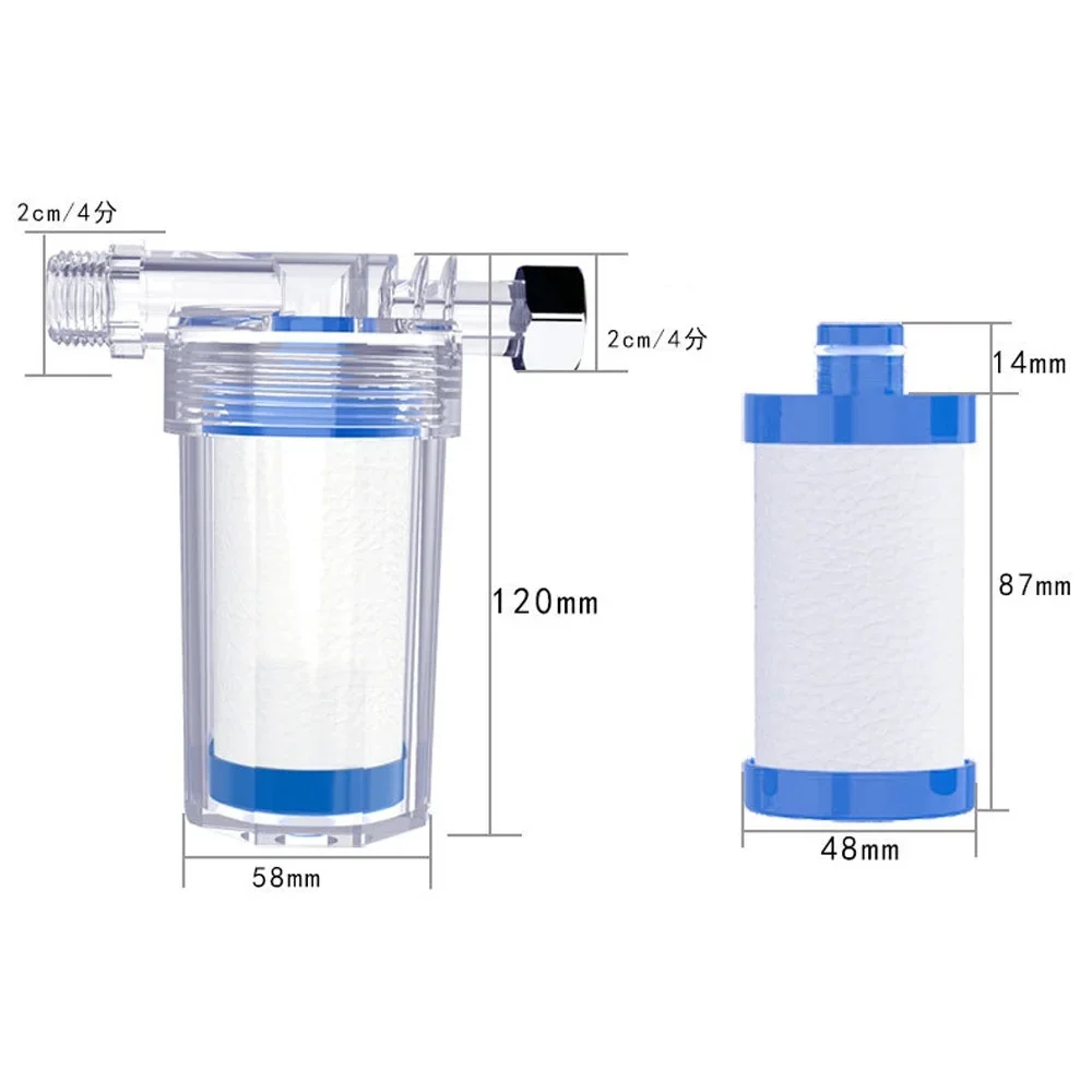 العالمي تصفية PP القطن دش حمام - مراجعة Kitchen Appliances Unit وسعره