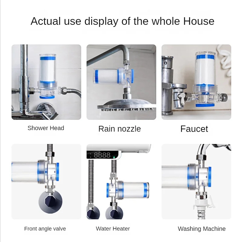 العالمي تصفية PP القطن دش حمام - مراجعة Kitchen Appliances Unit وسعره