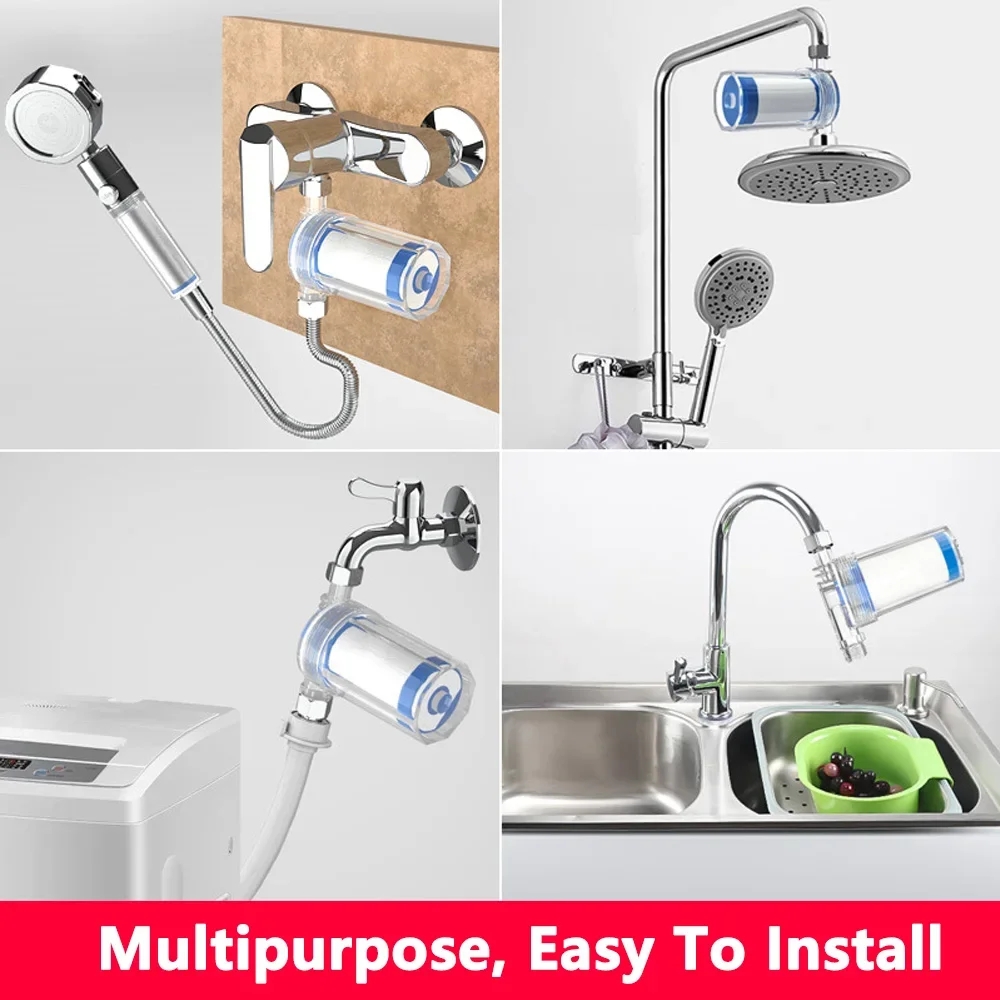 العالمي تصفية PP القطن دش حمام - مراجعة Kitchen Appliances Unit وسعره