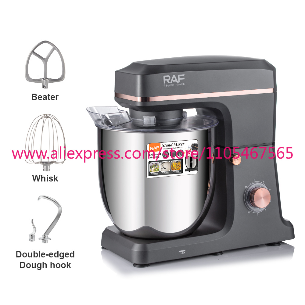 خلاط عمودي RAF بقوة 2000 واط و - مراجعة Kitchen Appliances Usa وسعره