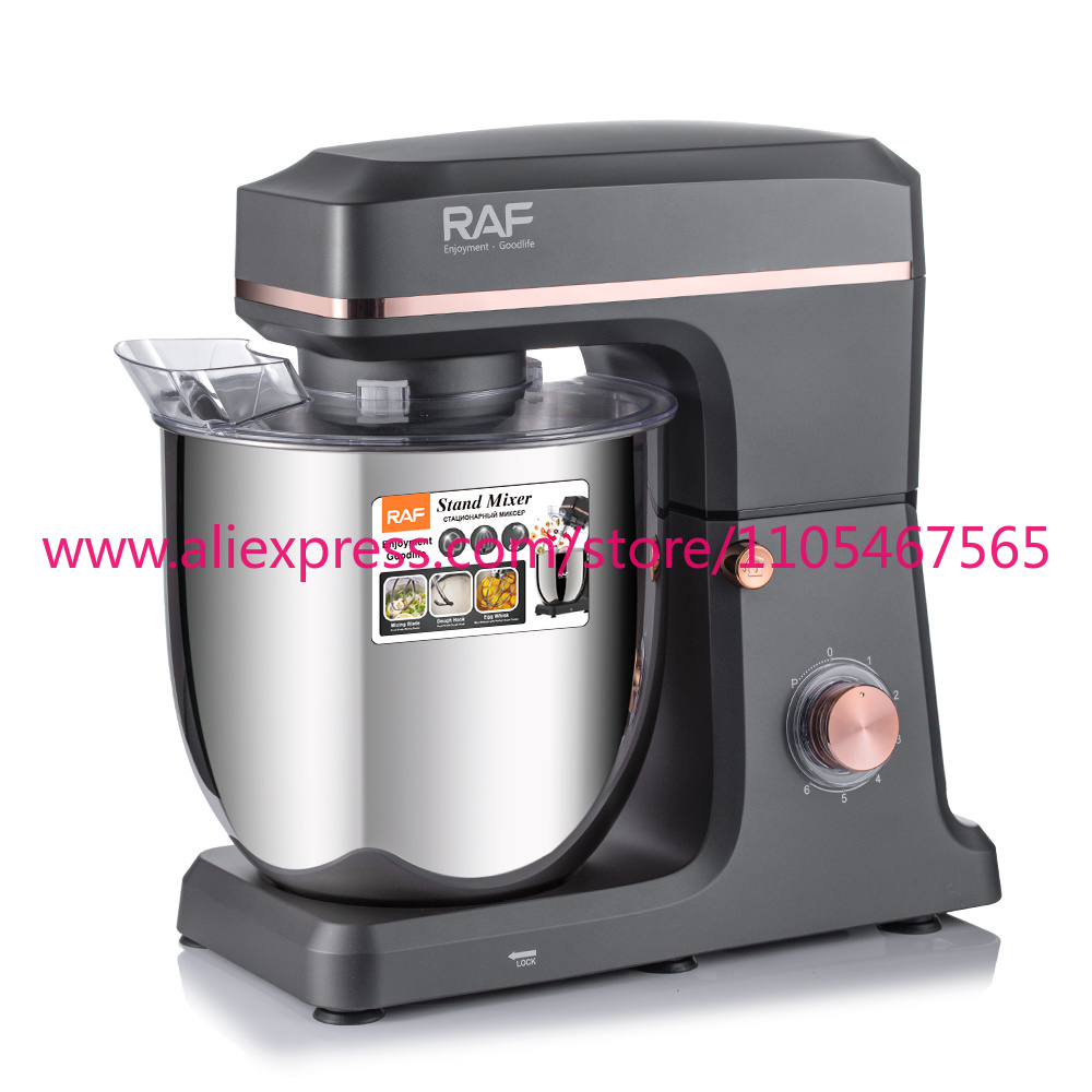 خلاط عمودي RAF بقوة 2000 واط و - مراجعة Kitchen Appliances Usa وسعره
